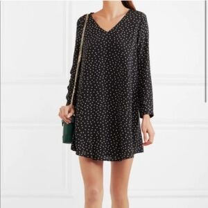 Silk MADEWELL Star Dress Small